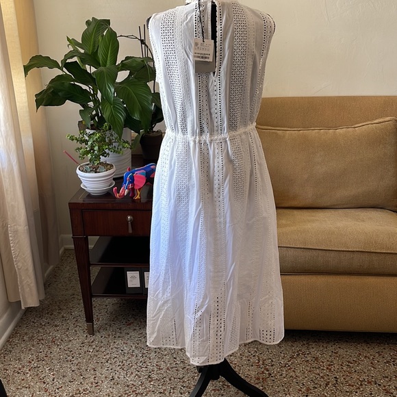 Marella summer white midi dress size 8 NWT - Picture 2 of 3